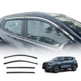 Stainless Edge Weather Shields for Chery Tiggo 4 Pro 2024-Onwards