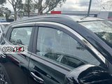Stainless Edge Weather Shields for Chery Tiggo 4 Pro 2024-Onwards