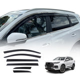 Injection Weather Shields for Chery Tiggo 8 Pro Max T31 Series 2024-Onwards 6PCS