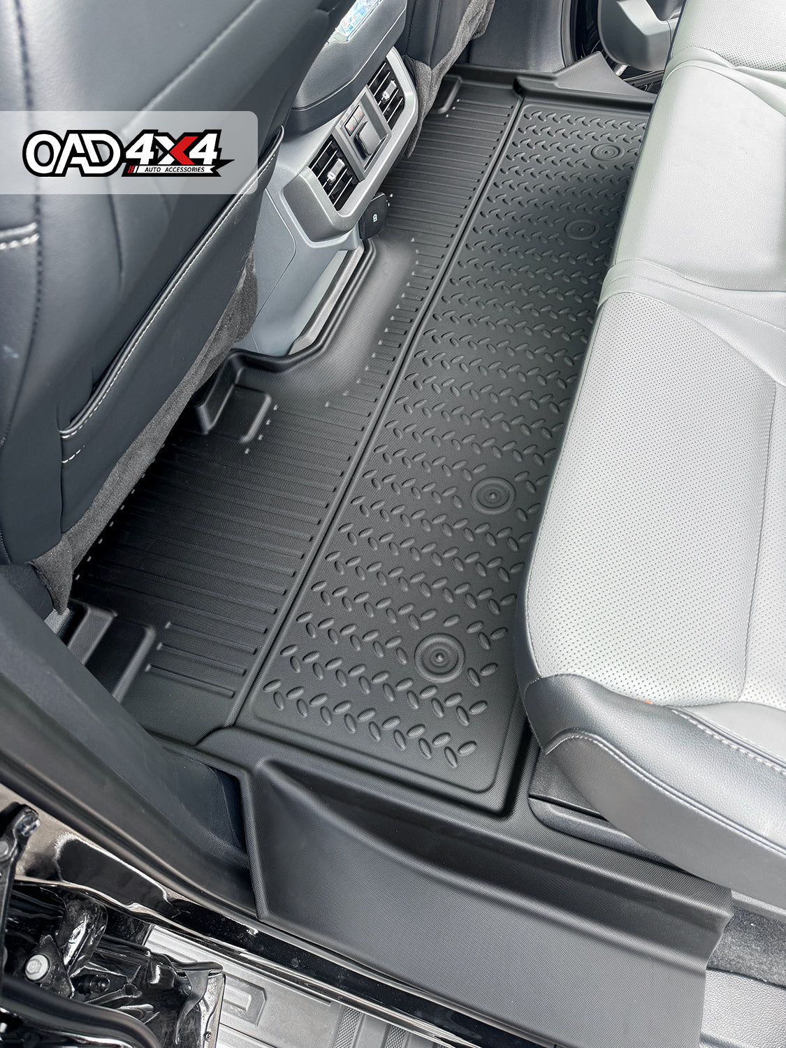 5D TPE Car Floor Mats for Ford F-150 F150 2023-Onwards