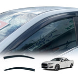 Luxury Weather Shields for Ford Falcon FG UTE 2008-2019 2PCS