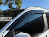 Weather Shields for Ford Transit VO Series 2014-Onwards 2PCS