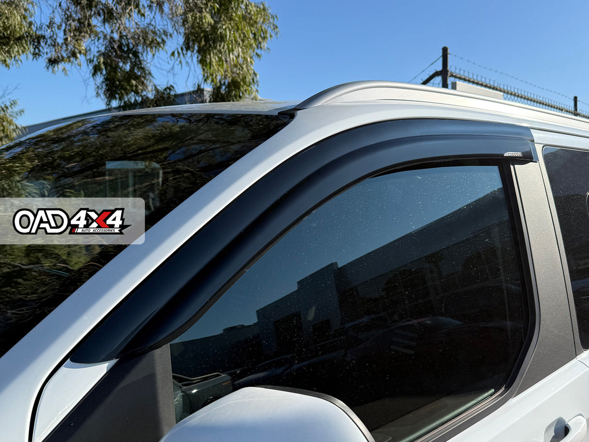 Luxury Weather Shields for Ford Transit Custom AV Series 2023-Onwards