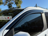 Luxury Weather Shields for Ford Transit Custom AV Series 2023-Onwards