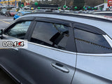 Luxury Weather Shields for Haval Jolion Petrol Lux/Premium/Ultra 2021-Onwards 6PCS