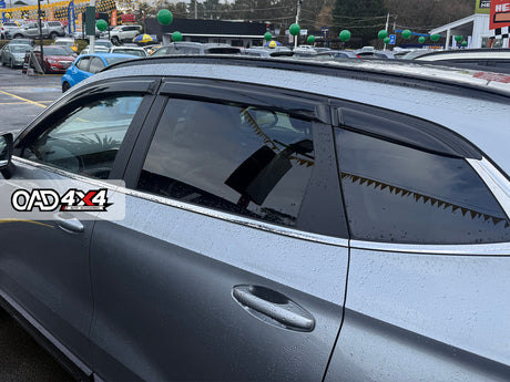 Luxury Weather Shields for Haval Jolion Hybrid 2021-2024 6PCS