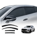 Stainless Edge Weather Shields for Haval Jolion Petrol Vanta 2025-Onwards