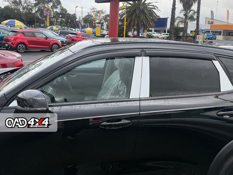 Luxury Weather Shields for Haval Jolion 2022-Onwards