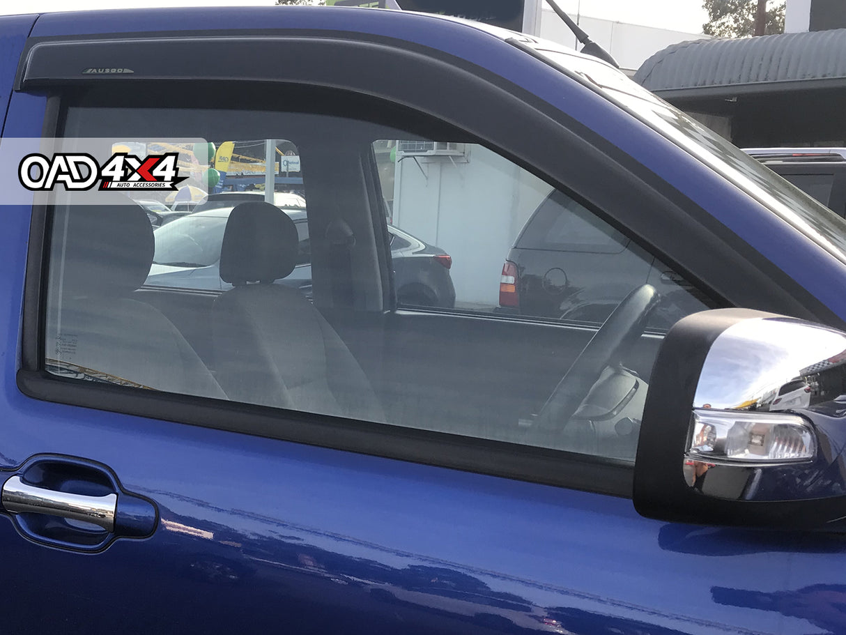 Luxury Weather Shields for Holden Rodeo 2003-2008 2PCS