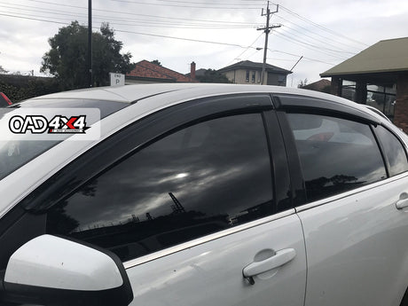 Luxury Weather Shields for Holden Commodore VE VF Sedan