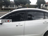 Luxury Weather Shields for Holden Commodore VE VF Sedan
