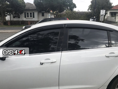 Luxury Weather Shields for Holden Commodore VE VF Sedan