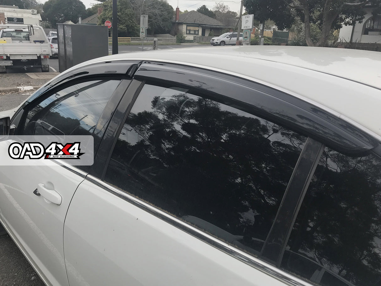 Luxury Weather Shields for Holden Commodore VE VF Sedan