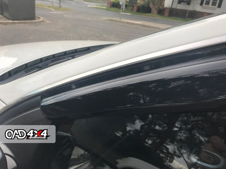 Luxury Weather Shields for Holden Commodore VE VF Sedan