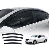 Luxury Weather Shields for Holden Commodore VE VF Sedan