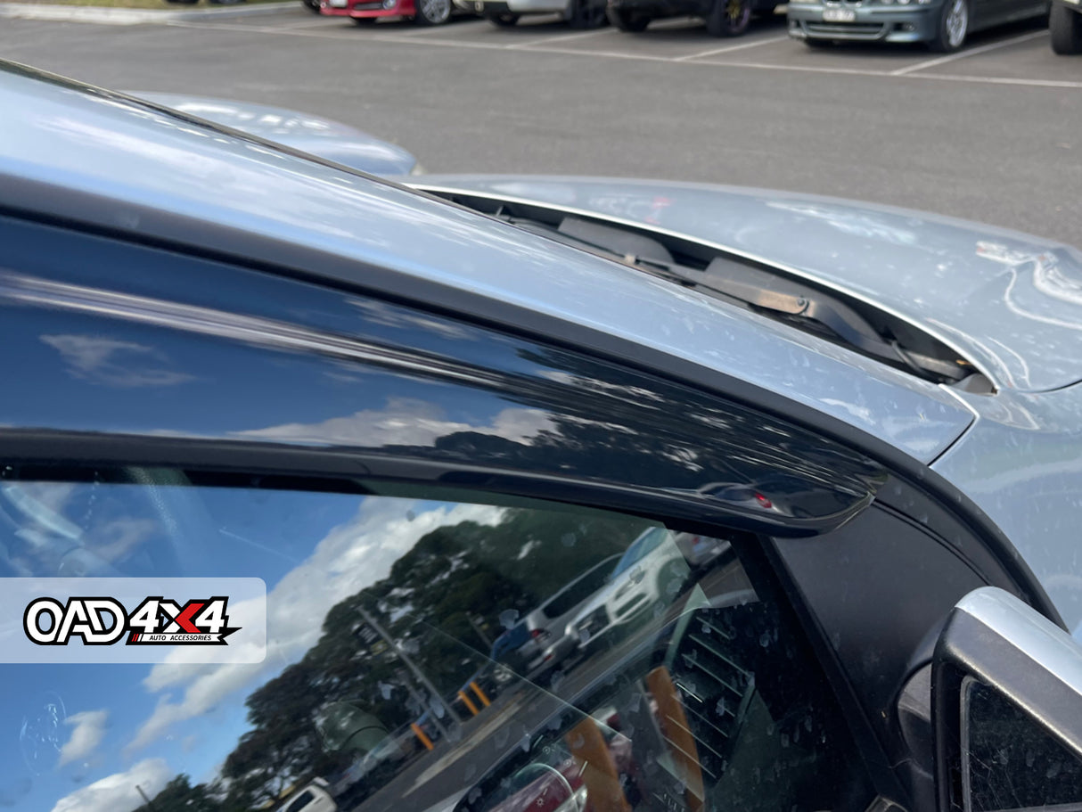 Luxury Weather Shields for Holden Commodore VE VF Wagon 6PCS