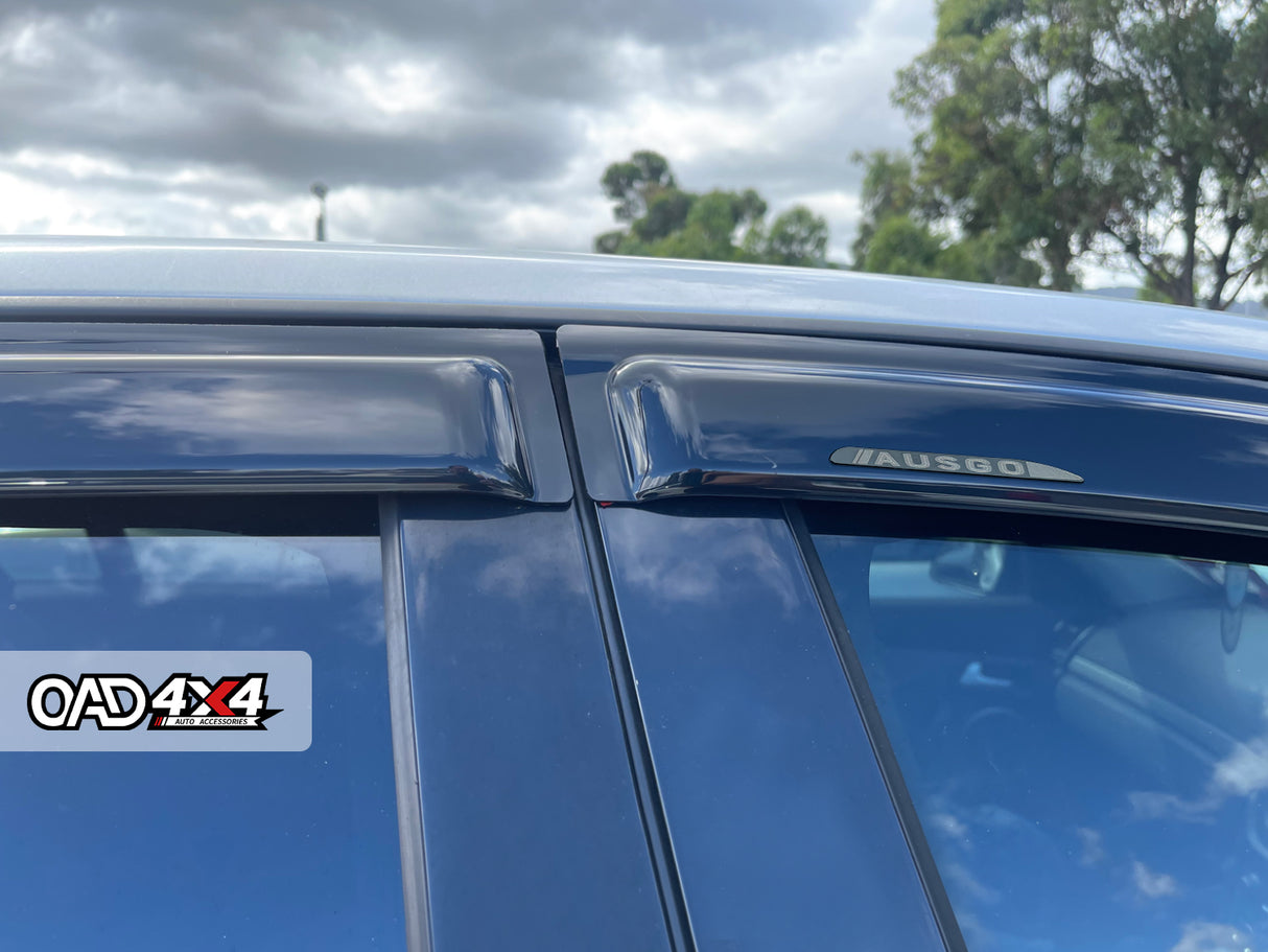 Luxury Weather Shields for Holden Commodore VE VF Wagon 6PCS