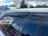 Luxury Weather Shields for Holden Commodore VE VF Wagon 6PCS