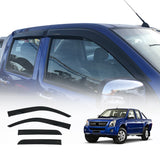 Luxury Weather Shields for Holden Rodeo 2003-2008