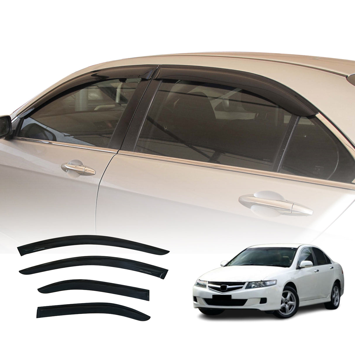 Weather Shields for Honda Accord Euro 2003-2008