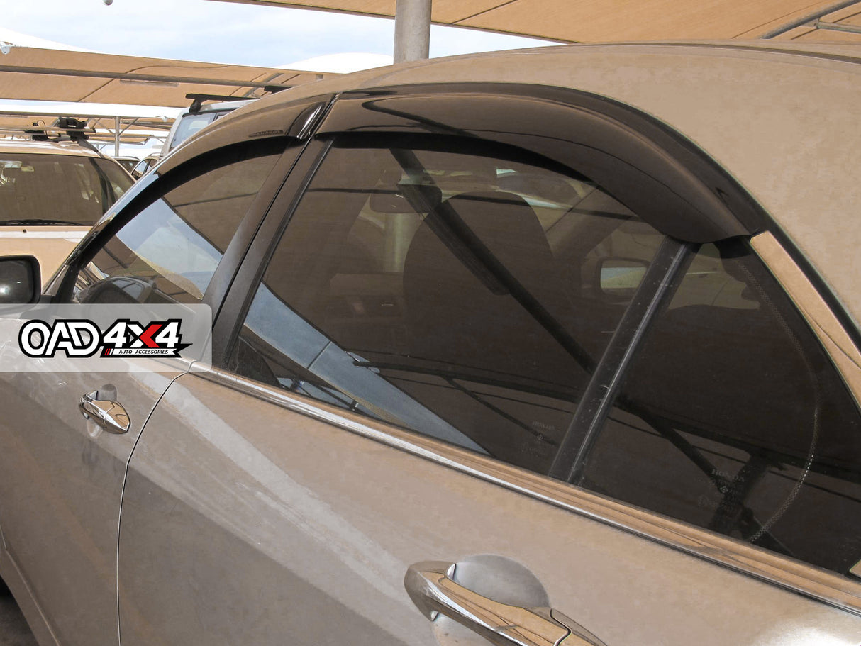 Weather Shields for Honda Accord Euro 2003-2008