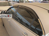 Weather Shields for Honda Accord Euro 2003-2008