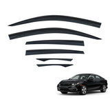 Injection Weather Shields for Honda Civic 10th Sedan 2016-2021 6PCS