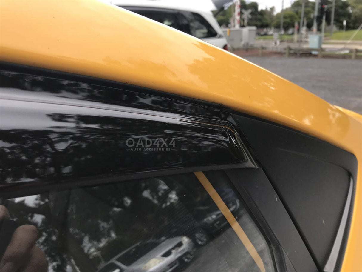 Weather Shields for Hyundai Accent RB Sedan 2011-2019