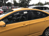 Weather Shields for Hyundai Accent RB Sedan 2011-2019