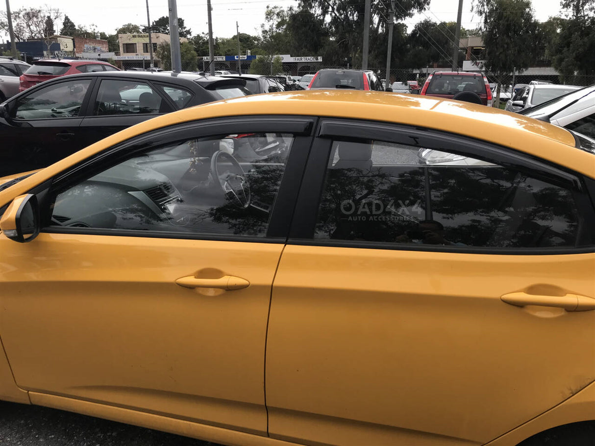 Weather Shields for Hyundai Accent RB Sedan 2011-2019