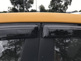Weather Shields for Hyundai Accent RB Sedan 2011-2019