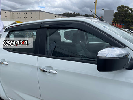 Injection Weather Shields for ISUZU DMAX D-MAX Dual Cab 2020-Onwards