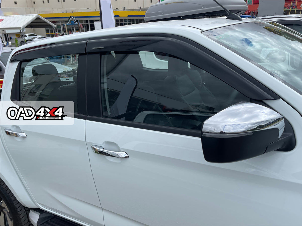 Injection Weather Shields for Mazda BT50 BT-50 Dual Cab 2020-Onwards