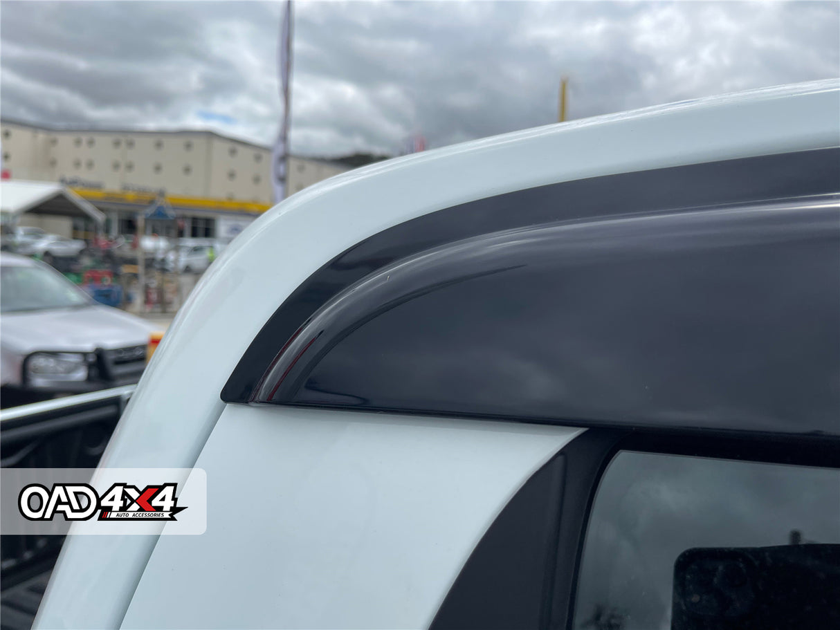 Injection Weather Shields for Mazda BT50 BT-50 Dual Cab 2020-Onwards