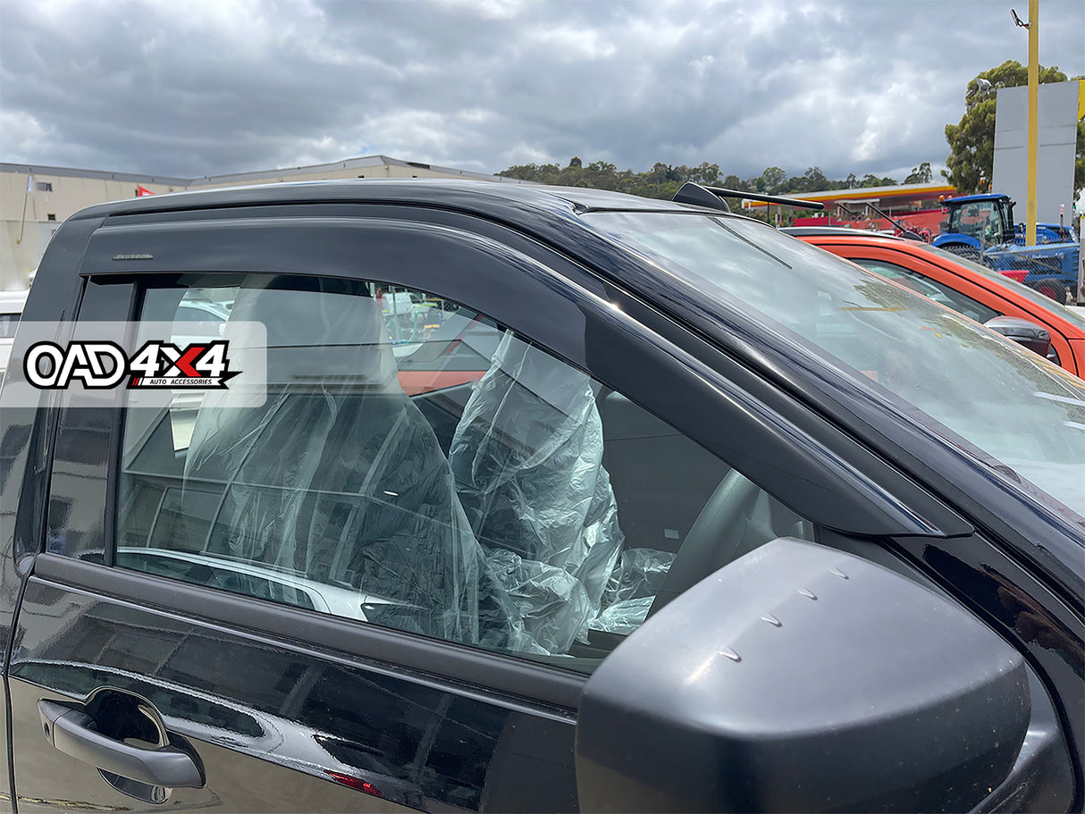 Injection Weather Shields for Mazda BT50 BT-50 Single / Extra Cab 2020-Onwards 2PCS