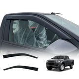 Injection Weather Shields for ISUZU DMAX D-MAX  Single / Extra Cab 2020-Onwards 2PCS