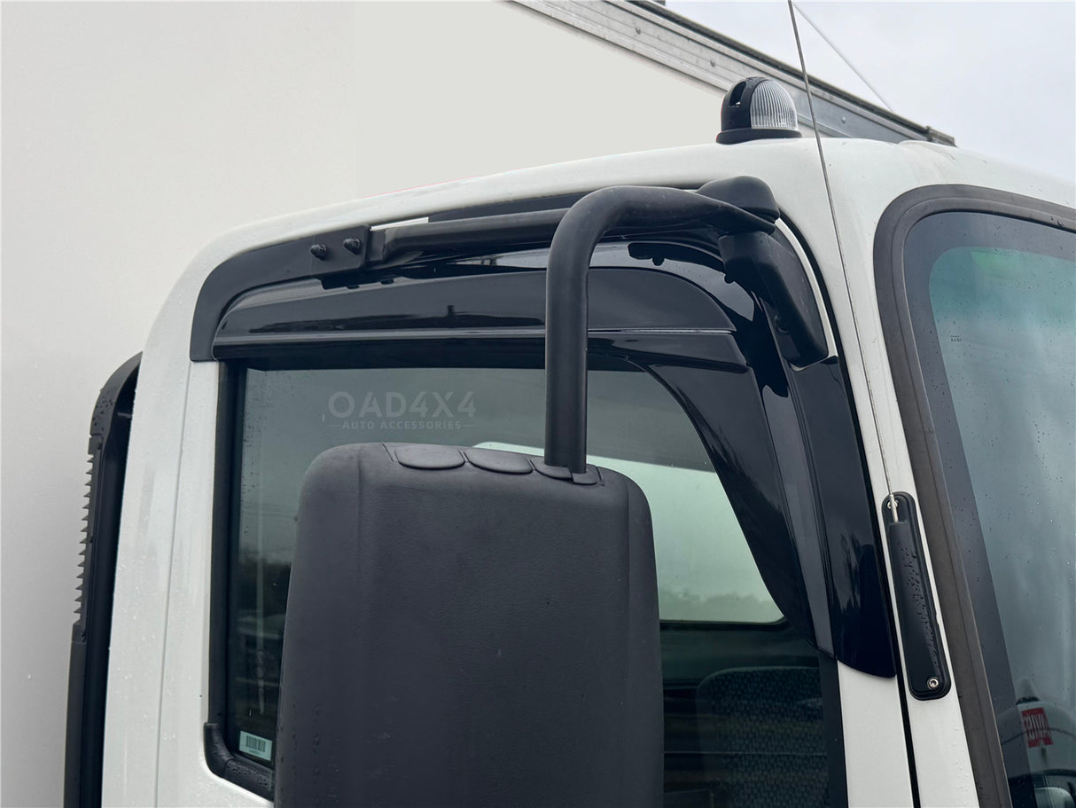 Widened Weather Shields for ISUZU N Series 2018-Onwards