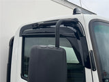 Widened Weather Shields for ISUZU N Series 2018-Onwards