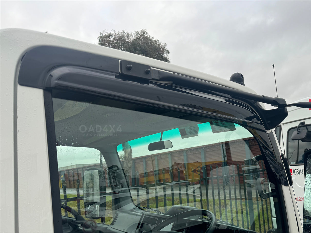 Widened Weather Shields for ISUZU N Series 2018-Onwards
