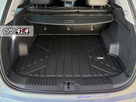 Boot Liner Kick Mat for Jaecoo J7 2024-Onwards - Inner Rear Step Panel Covered
