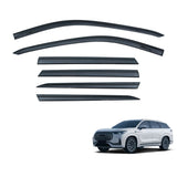 Injection Weather Shields for Jaecoo J8 2025-Onwards 6PCS