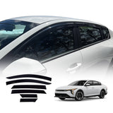 Luxury Weather Shields for KIA K4 2024-Onwards 6PCS