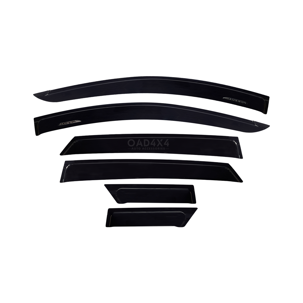 Pre-order Luxury Weather Shields for KIA K4 2024-Onwards 6PCS