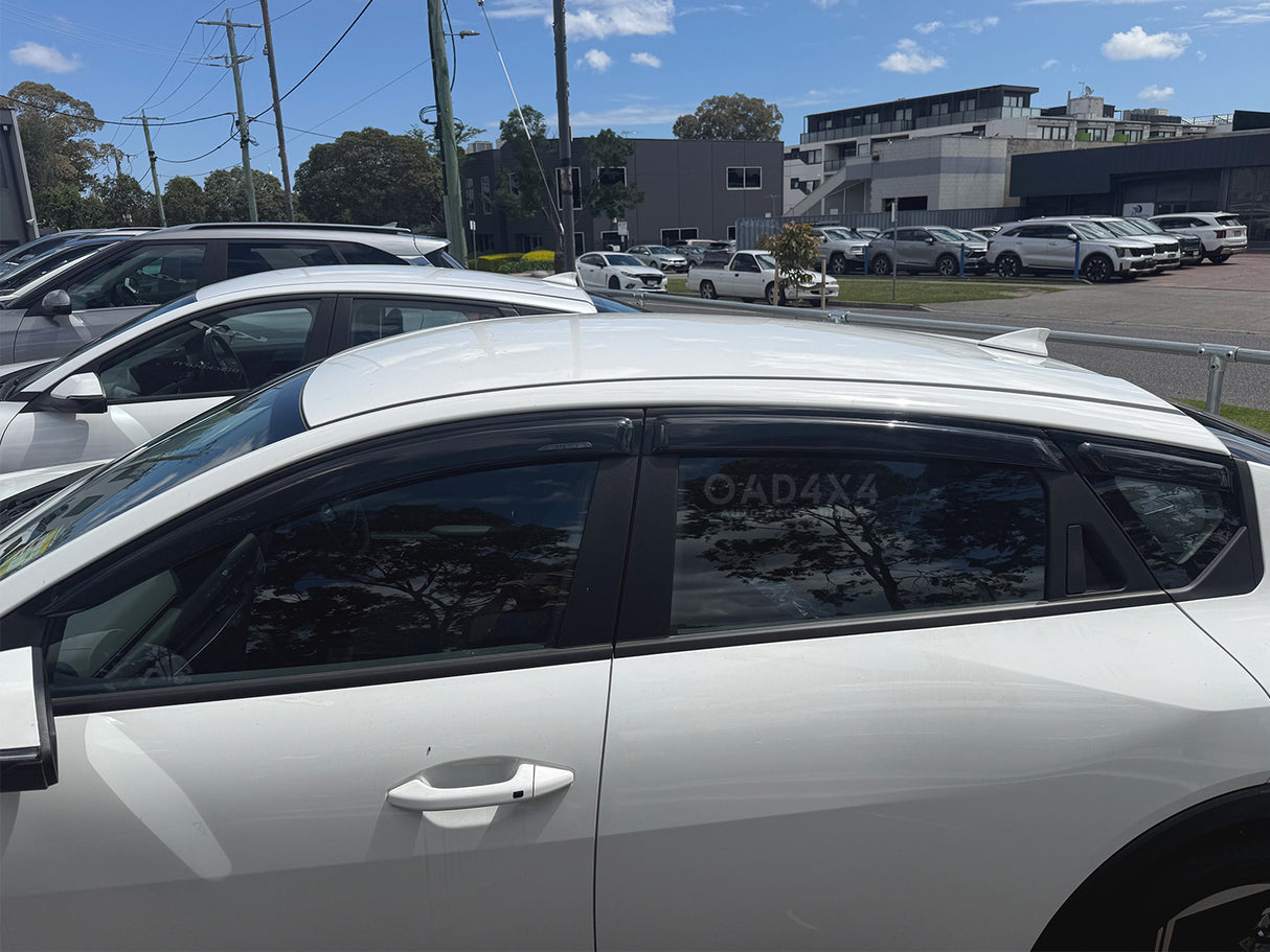 Luxury Weather Shields for KIA K4 2024-Onwards 6PCS