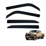 Pre-order Luxury Weather Shields for KIA Tasman 2025-Onwards