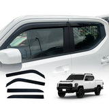 Luxury Weather Shields for KIA Tasman 2025-Onwards