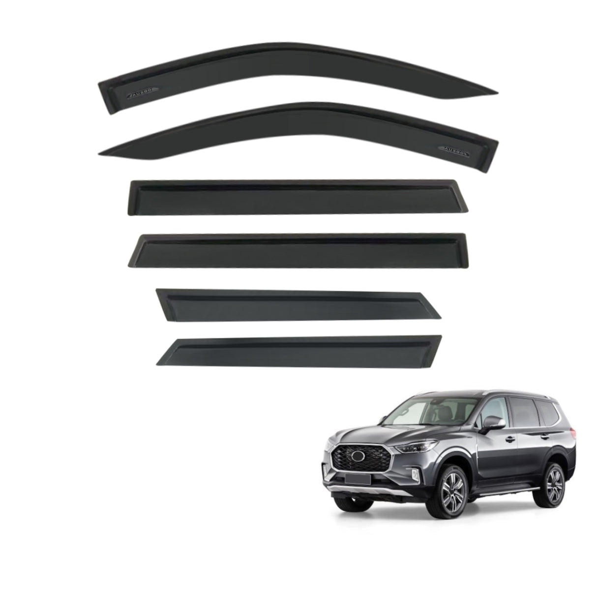 Pre-order Weather Shields for LDV D90 2017-2024