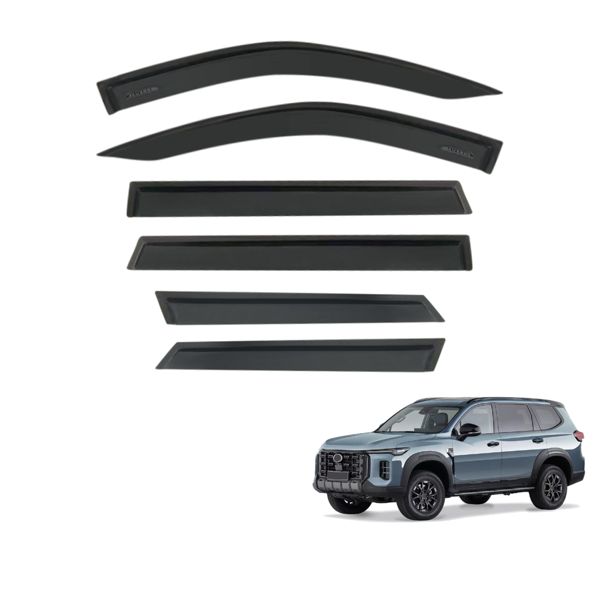 Pre-order Weather Shields for LDV D90 2024-Onwards