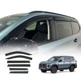 Weather Shields for LDV D90 2024-Onwards