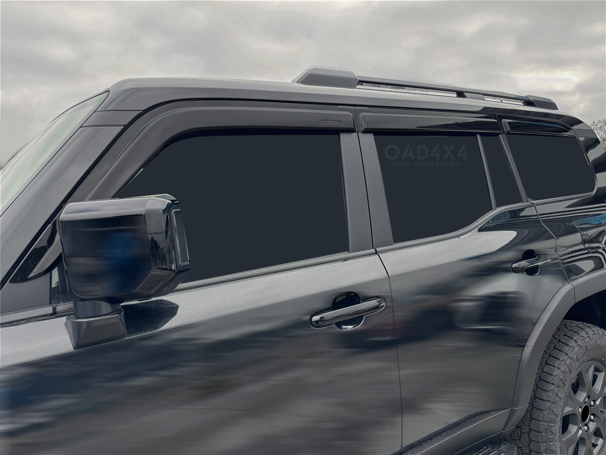Pre-order Bonnet Protector & Weather Shield for Toyota Land Cruiser Prado 250 2024-Onwards
